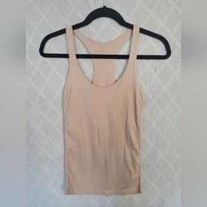 Arden B Nude Racerback Tank Top